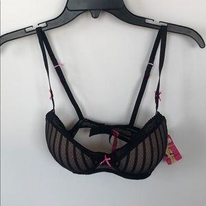 Betsey Johnson bra